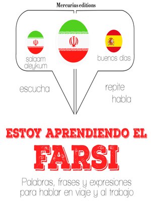 cover image of Estoy aprendiendo el Farsi / Persa